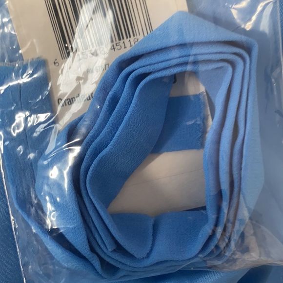 Daymor Couture Periwinkle Silk Women’s Formal Dress. Size 10. NWT - Picture 14 of 15